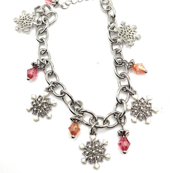 Snowflake lia sophia Bracelet -3851 - Picture 1 of 2